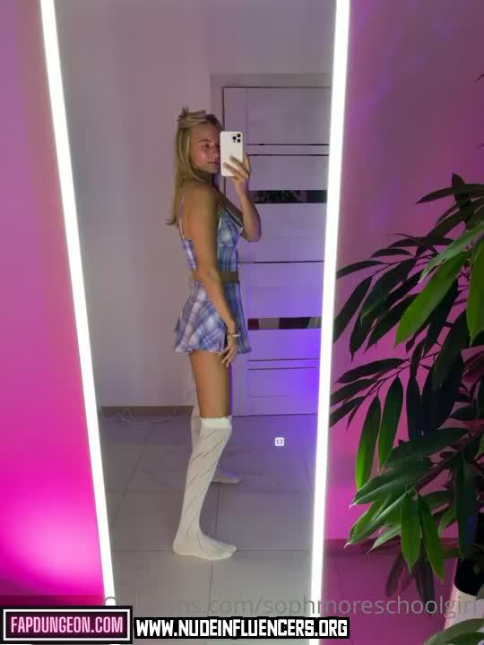 Ana Knoxx Bisexual Blue Eyes Female Slim Body Blonde Teen