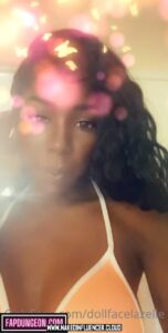 Lazelle Doll Ebony Onlyfans Doll Brown Eyes Gorgeous